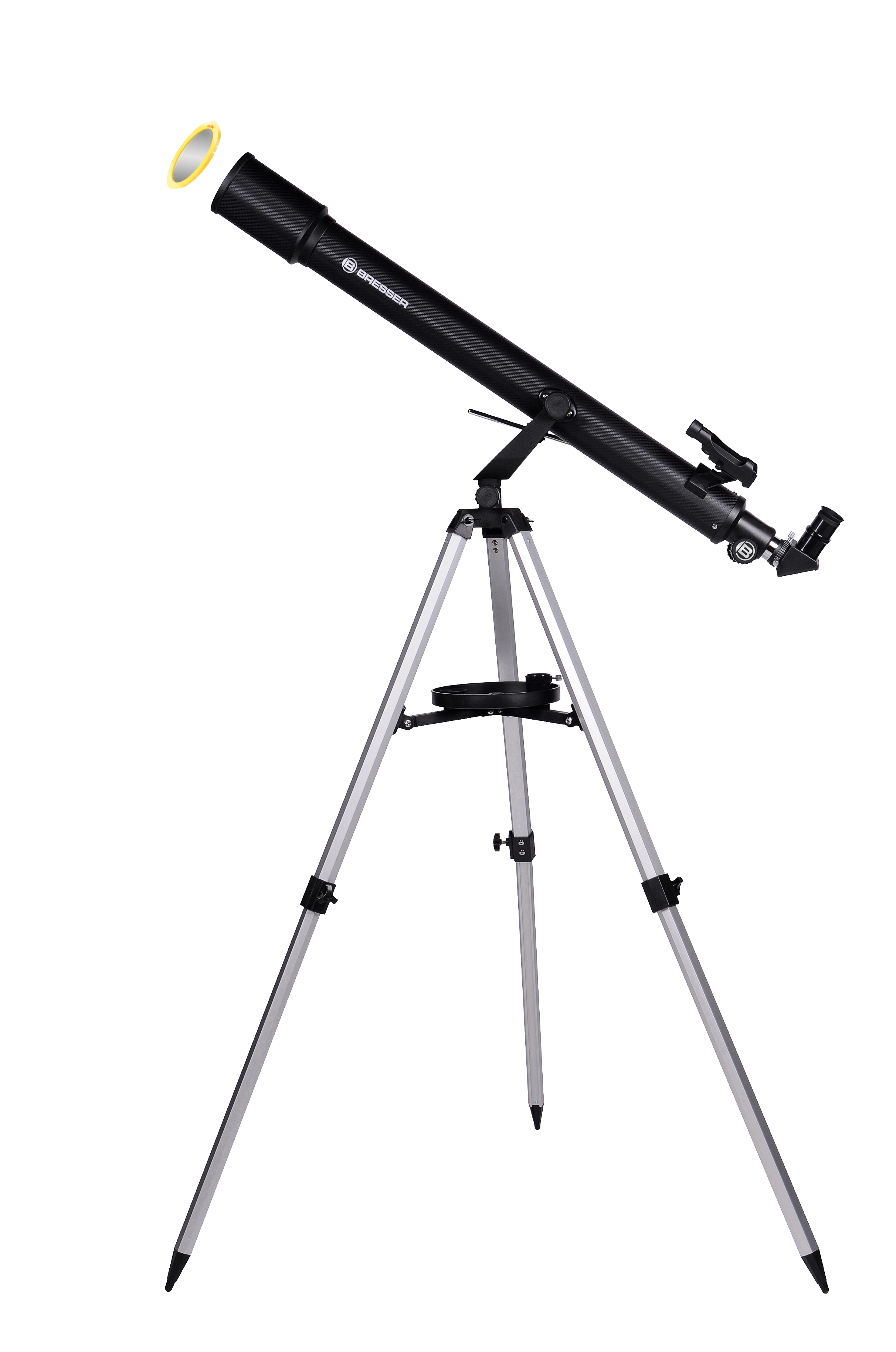 BRESSER Sirius 70/900 AZ Refraktör Teleskop - Akıllı Telefon Kamera Adaptörlü