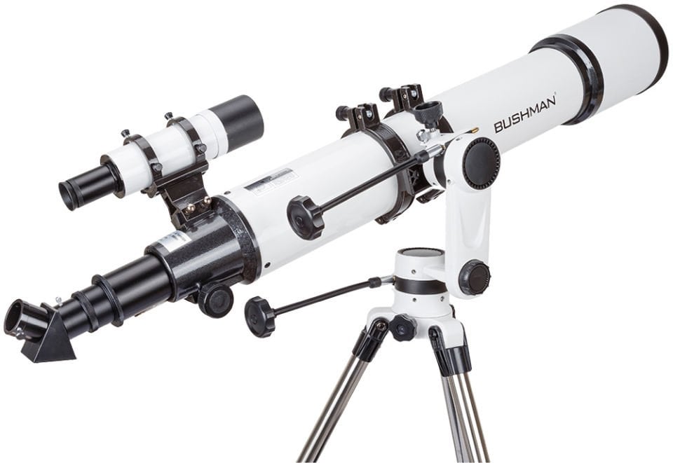 Bushman Galaxy FX 102 AZ (102-900) Kara ve Gökyüzü Teleskop