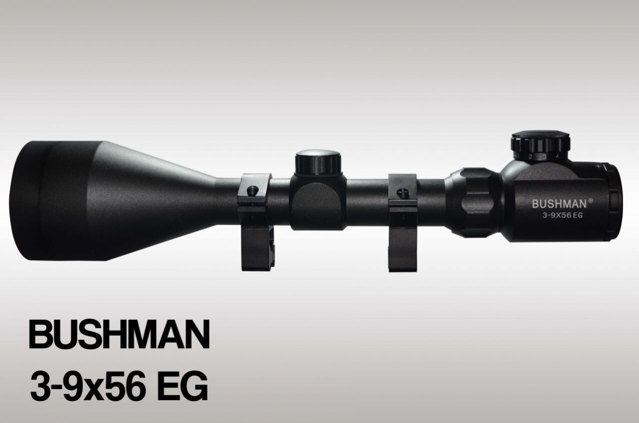 3-9X56EG Bushman ÇİFT IŞIKLI TÜFEK DÜRBÜNÜ