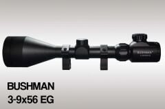 3-9X56EG Bushman ÇİFT IŞIKLI TÜFEK DÜRBÜNÜ